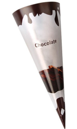 Conos para helados de papel offset | Personalizables | Pedido mínimo 34 cajas