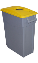 Contenedor de Almacenamiento 65 Litros con Ruedas - Envío Rápido