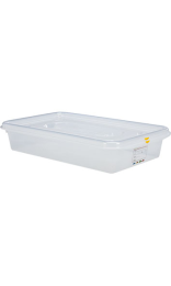 Contenedor Gastronorm 1/1 13L 530x325x100mm Transparente - Compra Online