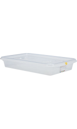 Contenedor Gastronorm 8L Transparente 530x325x65mm