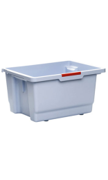 CONTENEDOR mopas sin tapa incluye clips 4 colores