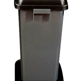 Contenedor Reciclaje SIL JIM 60L Tapa Azul