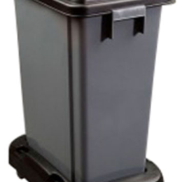 Contenedor de reciclaje SIL JIM 60L con tapa roja - Compra online