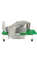 CORTA TOMATES ALUMINO EN LONJAS DE 4,8 mm 38x17x16