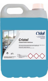 CRISTAL limpiacristales multiusos 