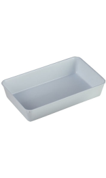 CUBETA NEVERA Nº 3 270x170x48 mm blanca 