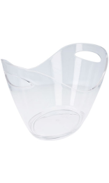 CUBITERA ACRILICA 27x20x20 cm