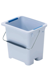 Cubo 9l UltraSpeed Pro Voleo Origo y fregado con prensa vertical Vileda