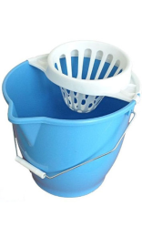 CUBO +ESCURRIDOR HAS 13 l REDONDO asa metal