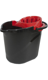 Cubo Escurridor Rojo 15L - Con Asa Ovalada | Tienda Online