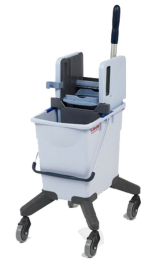 Cubo Fregado Profesional 25L con Prensa Vertical - Vileda