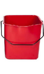 CUBO ROJO 25 l CARRO SANI SHOW 