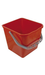 CUBO ROJO CARRO SANI SHOW 18 l