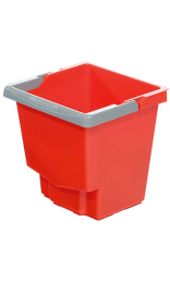CUBO VDM MX, IDEATOP 15 l rojo 