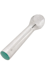 CUCHARA HELADO ALUMINIO 16 BOLAS/LITRO 74 ml 4,5x1