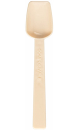 CUCHARILLA HELADO PLA 9,5 cm compostable