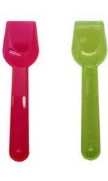 CUCHARILLA HELADO PS 7,2 cm colores 