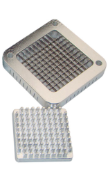 CUCHILLAS REPUSTO MAS ELEMENTO DE EMPUJE 6,4 mm