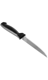 CUCHILLO CARNE INOX Y  MANGO PP 21/11,5 cm