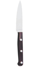 CUCHILLO INOX OFFICE, MANGO ABS 10,5 cm