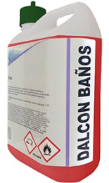Limpiador Higienizante Baños DALCON Ultra - Concentrado