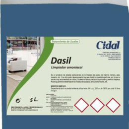 DASIL limpiador general concentrado