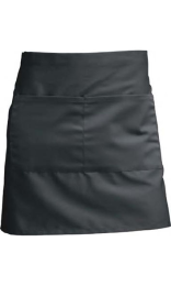 DELANTAL CORTO 2 BOLSILLOS 164 g 100% poliéster 