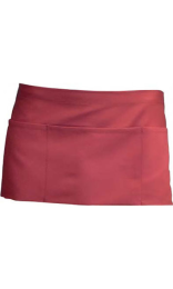 DELANTAL CORTO 3 BOLSILLOS 164 g 100% poliéster 