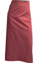 DELANTAL FRANCES SIN BOLSILLO 164 g 100% poliéster