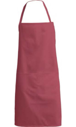 DELANTAL PETO 2 BOLSILLOS 164 g 100% poliéster 