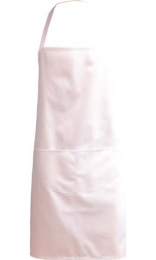 DELANTAL PETO 2 BOLSILLOS 164 g 100% poliéster 