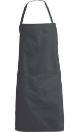 DELANTAL PETO 2 BOLSILLOS 164 g 100% poliéster 