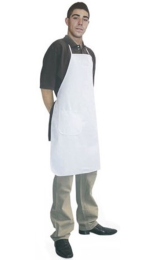 Delantal plastificado PETO RIZO - 65x85 cm - 100 micras