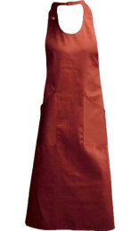 DELANTAL SUMILLER 2 BOLSILLOS 164 g 100% poliéster