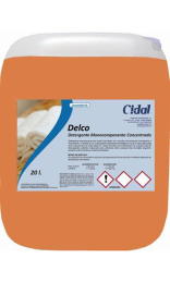 DELCO detergente concentrado monocomponente