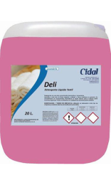 DELI detergente liquido textil monocomponente