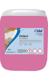 DELPRE detergente liquido textil fase humectante