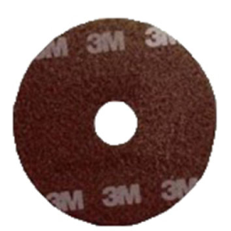 DISCO MARRON 3M 406 mm-16"