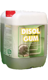 DISOLGUM desincrustante y disolvente de chicles  