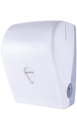 DISPENSADOR AUTOCUT VER BIO blanco toalla en rollo