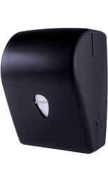 DISPENSADOR AUTOCUT VER BIO negro toalla en rollo
