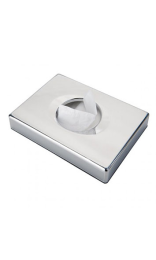 DISPENSADOR BOLSAS HIGIENICAS ABS CROMADO 