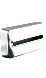 DISPENSADOR FACIALES LOU inox brillo