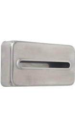 DISPENSADOR FACIALES LOU inox satinado