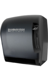 Dispensador de Toalla en Rollo Levercut Ver Bio Negro