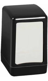 DISPENSADOR LOU negro miniservi 17x17 