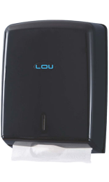 DISPENSADOR TOALLAS LOU 1964 negro toallas