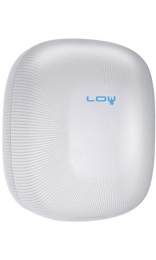 DISPENSADOR TOALLAS LOU 600 blanco Policarbonato