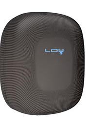 DISPENSADOR TOALLAS LOU 600 negro Policarbonato