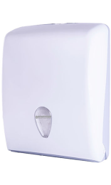 DISPENSADOR TOALLAS VER BIO blanco toallas